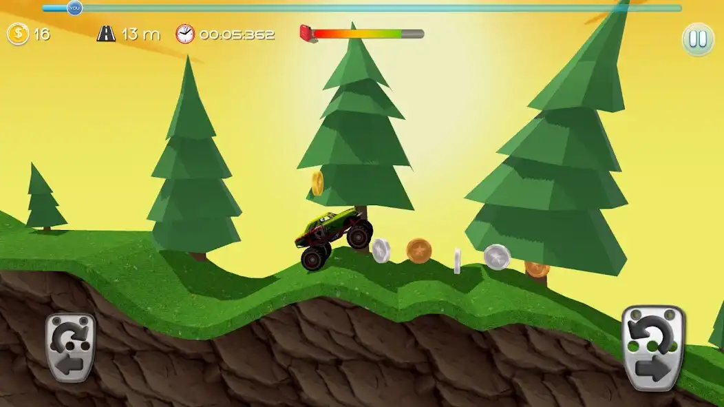 Play Rocky Ride 3D as an online game Rocky Ride 3D with UptoPlay