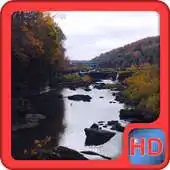 Free play online Rocky River Video lwp APK