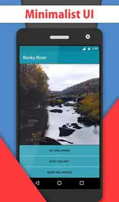 Play Rocky River Video lwp Play Rocky River Video lwp