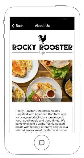 Play Rocky Rooster Cafe as an online game Rocky Rooster Cafe with UptoPlay