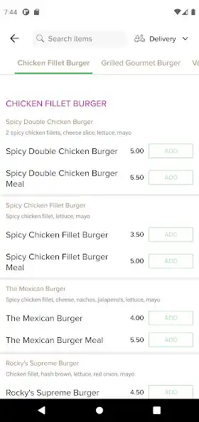 Play Rockys Food Box as an online game Rockys Food Box with UptoPlay