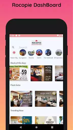 Play ROCOPIE - BOOK ROOMS ONLINE 
