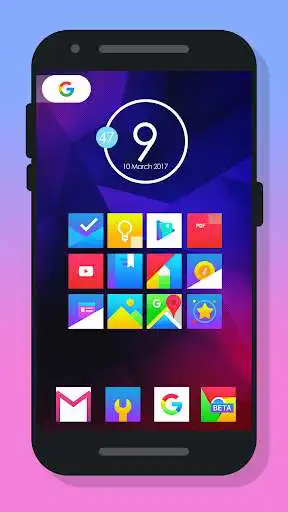 Play Rocsy Square - Icon Pack as an online game Rocsy Square - Icon Pack with UptoPlay