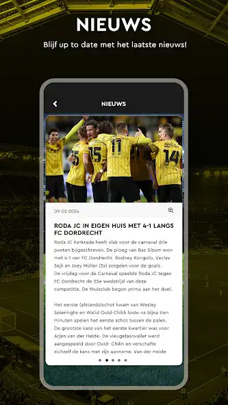 Play Roda JC - Officiële App as an online game Roda JC - Officiële App with UptoPlay