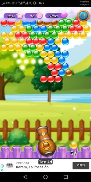 Play Roddy Bubble Shooter  and enjoy Roddy Bubble Shooter with UptoPlay