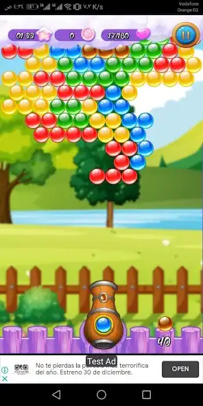 Play Roddy Bubble Shooter as an online game Roddy Bubble Shooter with UptoPlay