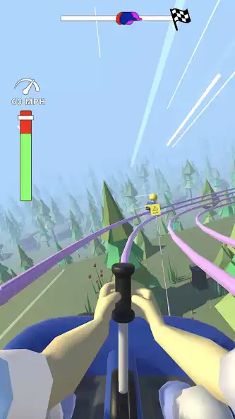 Play Rodelbahn Race 3D  and enjoy Rodelbahn Race 3D with UptoPlay