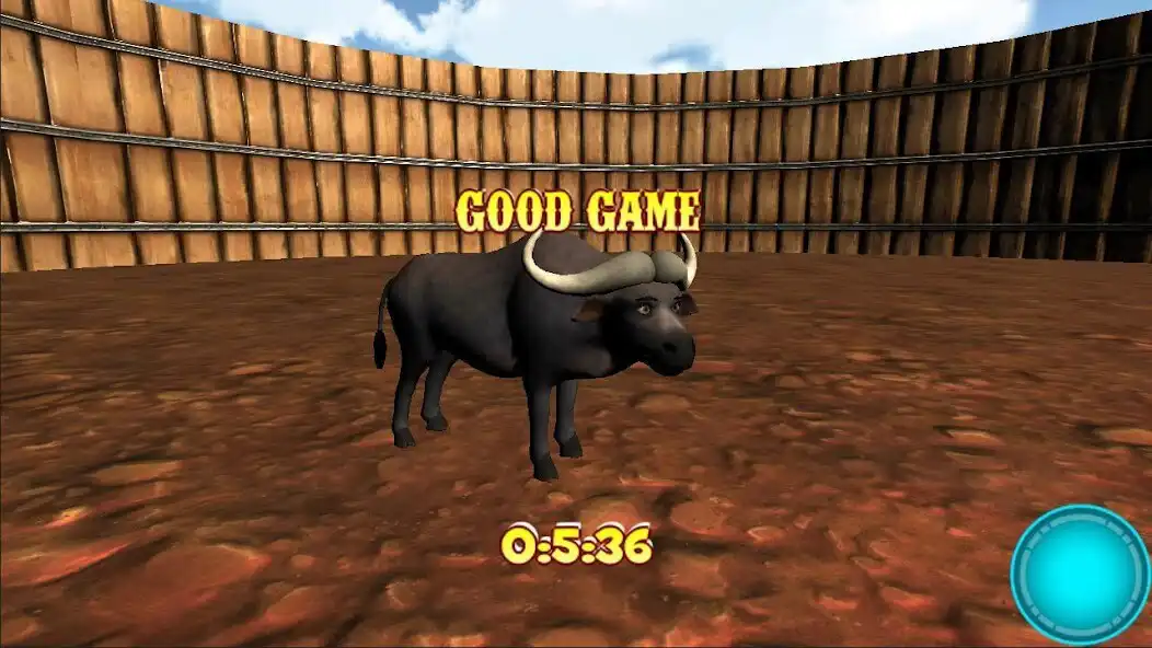 Play Rodeo Buffalo 3D  and enjoy Rodeo Buffalo 3D with UptoPlay