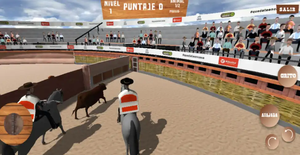 Play Rodeo Chileno as an online game online Rodeo Chileno with UptoPlay Play Rodeo Chileno as an online game Rodeo Chileno with UptoPlay