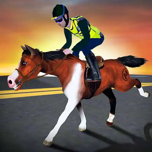 Play Rodeo Police Horse Simulator APK