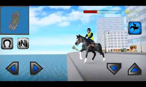 Play Rodeo Police Horse Simulator  and enjoy Rodeo Police Horse Simulator with UptoPlay