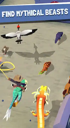 Play Rodeo Stampede: Sky Zoo Safari as an online game Rodeo Stampede: Sky Zoo Safari with UptoPlay