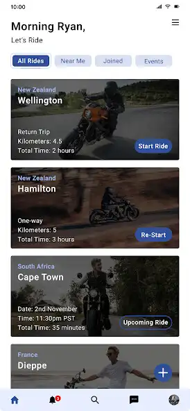 Play Roder: Biker App  and enjoy Roder: Biker App with UptoPlay