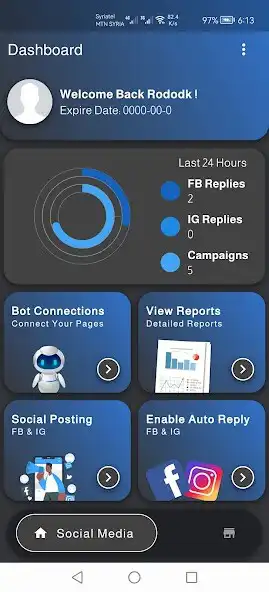 Play Rododk Autoreply - ردودك‎  and enjoy Rododk Autoreply - ردودك‎ with UptoPlay