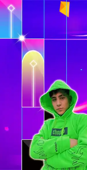 Play Rodrigo Contreras Piano Tiles as an online game Rodrigo Contreras Piano Tiles with UptoPlay