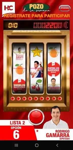 Play Rodrigo Diputado  and enjoy Rodrigo Diputado with UptoPlay