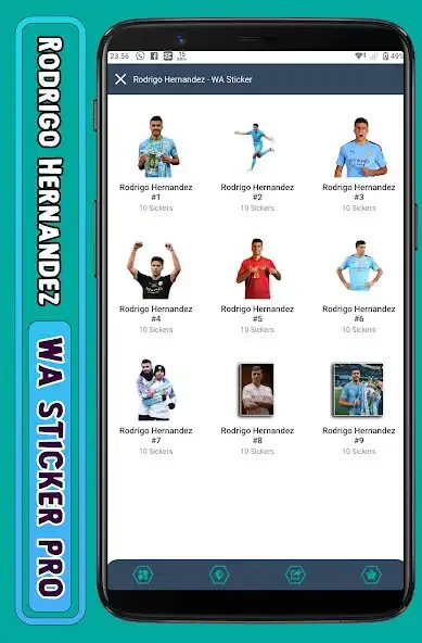 Play Rodrigo Hernandez - WA Sticker  and enjoy Rodrigo Hernandez - WA Sticker with UptoPlay