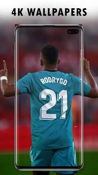 Play Rodrygo HD Wallpapers 2023 as an online game Rodrygo HD Wallpapers 2023 with UptoPlay