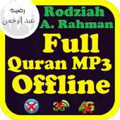 Free play online Rodziah Abdulrahman Quran MP3 Offline - Malaysia APK
