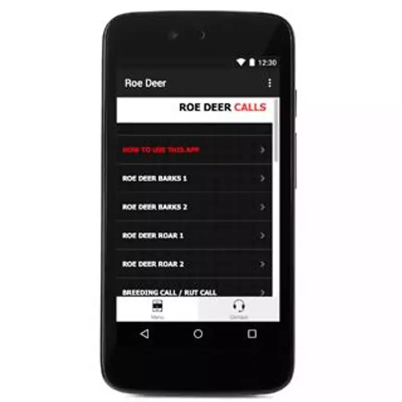 Play Roe Deer Calls and Deer Sounds