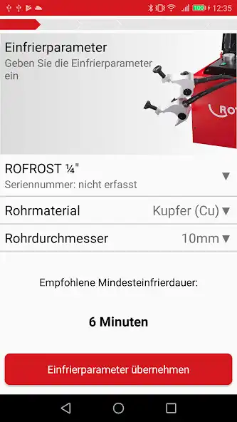 Play ROFROST App as an online game ROFROST App with UptoPlay