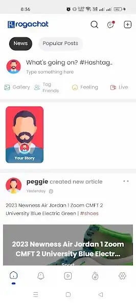 Play Roga Chat  and enjoy Roga Chat with UptoPlay