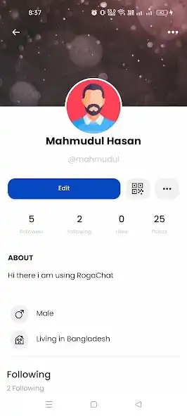 Play Roga Chat as an online game Roga Chat with UptoPlay