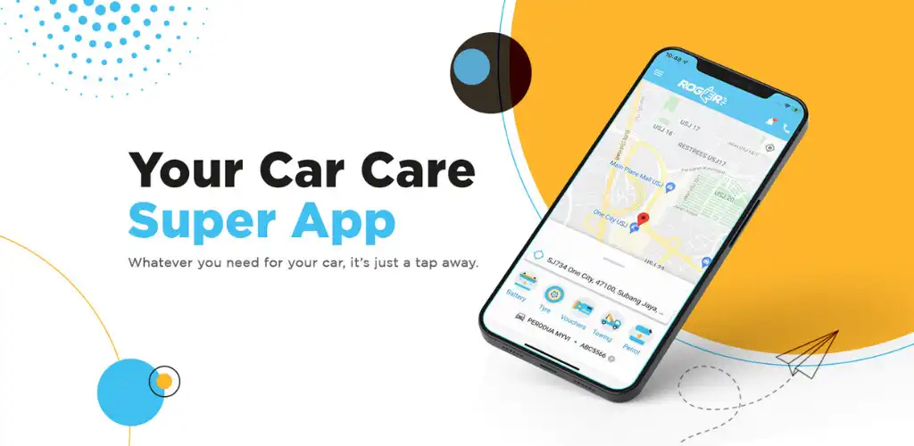 Play ROGER Car Care Super App  and enjoy ROGER Car Care Super App with UptoPlay