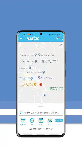Play ROGER Car Care Super App as an online game ROGER Car Care Super App with UptoPlay