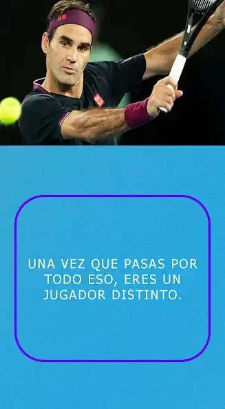 Play Roger Federer frases  and enjoy Roger Federer frases with UptoPlay