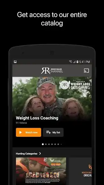 Play Roger Raglin Channel as an online game Roger Raglin Channel with UptoPlay