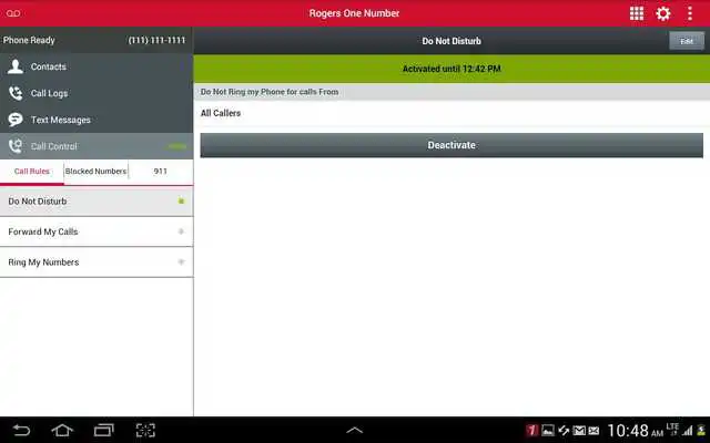 Play Rogers One Number Tablet
