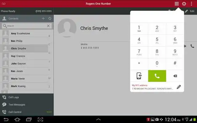 Play Rogers One Number Tablet