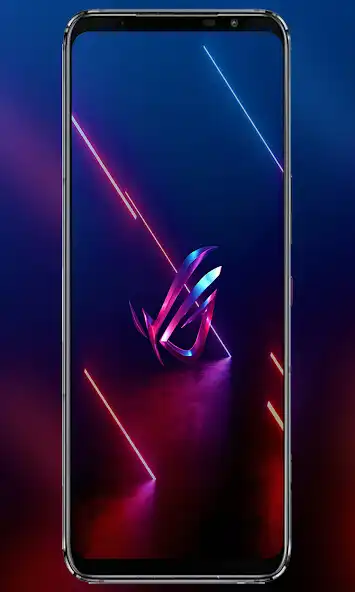 Play Rog Phone 5 Pro Wallpaper as an online game Rog Phone 5 Pro Wallpaper with UptoPlay