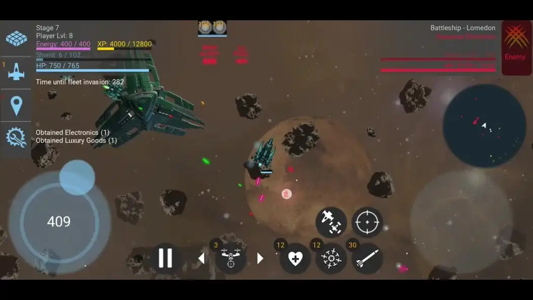 Play Rogue Blast Galaxia: Roguelite  and enjoy Rogue Blast Galaxia: Roguelite with UptoPlay