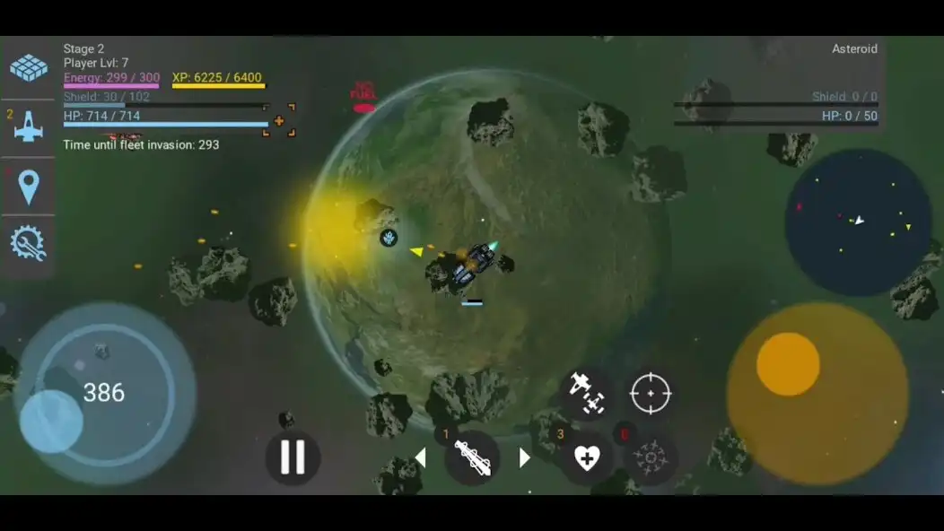 Play Rogue Blast Galaxia: Roguelite as an online game Rogue Blast Galaxia: Roguelite with UptoPlay