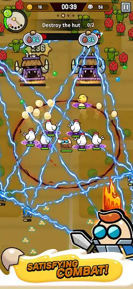 Play Rogue Egg : Hatch Hero  and enjoy Rogue Egg : Hatch Hero with UptoPlay