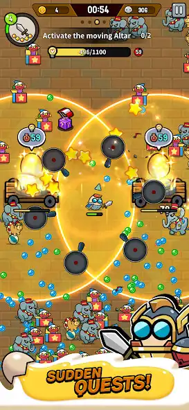 Play Rogue Egg : Hatch Hero as an online game Rogue Egg : Hatch Hero with UptoPlay