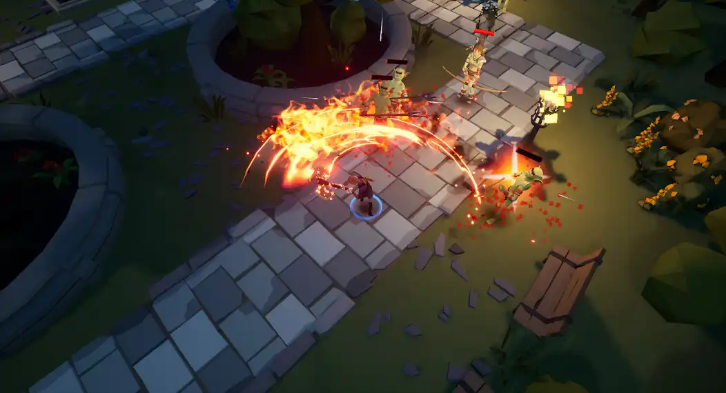 Play Rogue Slasher: Roguelike Game  and enjoy Rogue Slasher: Roguelike Game with UptoPlay