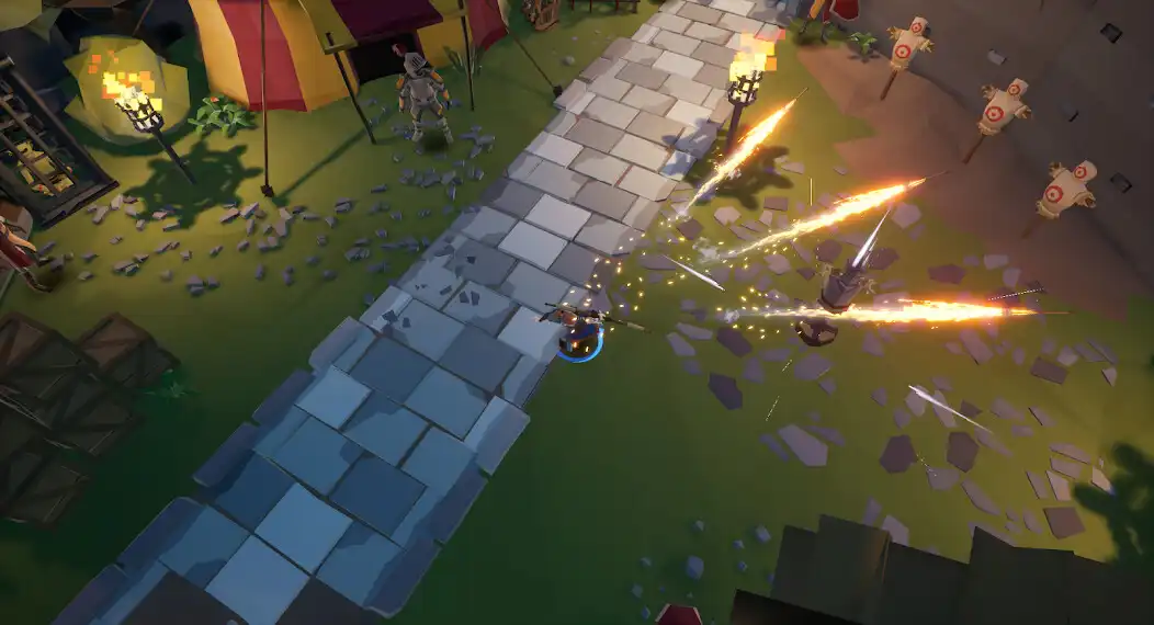 Play Rogue Slasher: Roguelike Game as an online game Rogue Slasher: Roguelike Game with UptoPlay