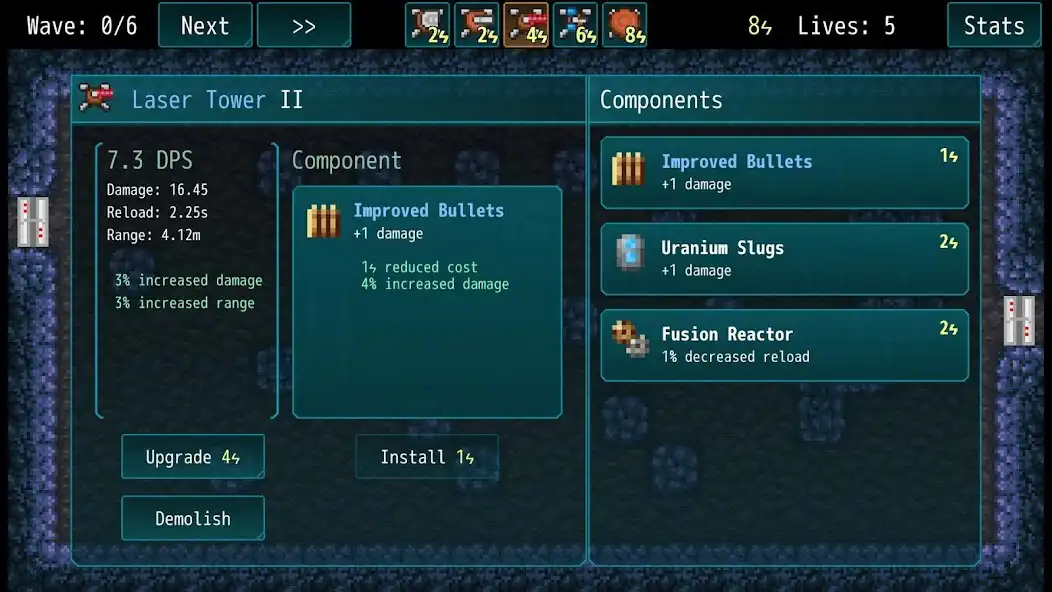 Play Rogue Station Defense as an online game Rogue Station Defense with UptoPlay