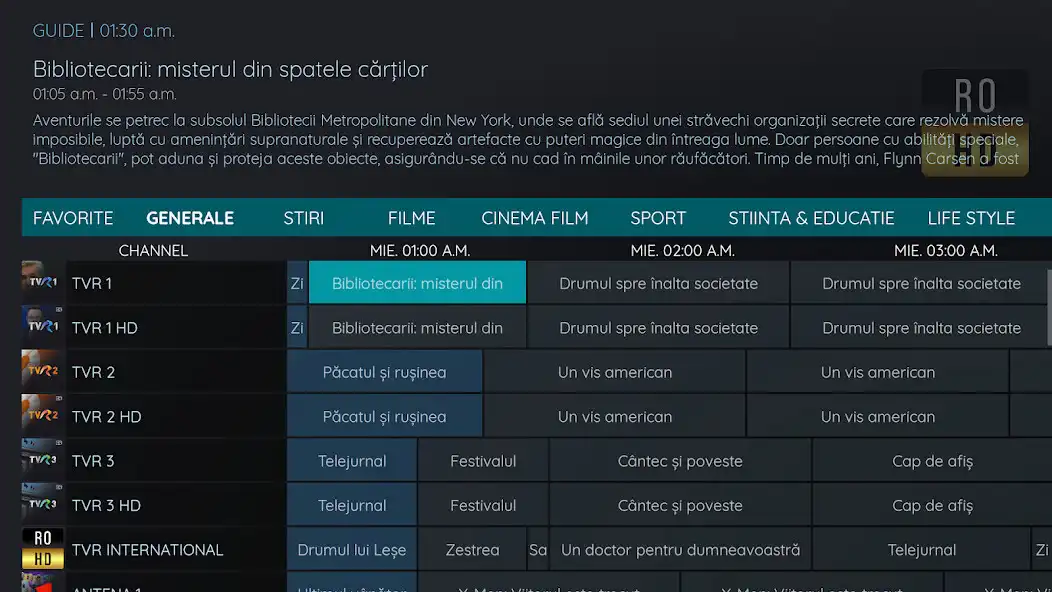Play RO HD - IPTV Romania as an online game RO HD - IPTV Romania with UptoPlay