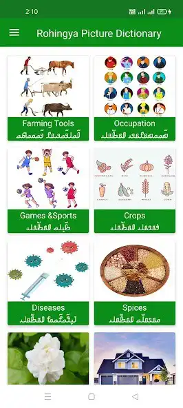 Play Rohingya Picture Dictionary  and enjoy Rohingya Picture Dictionary with UptoPlay