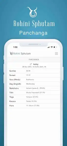 Play Rohini Sphutam: Vedic Astro... as an online game Rohini Sphutam: Vedic Astro... with UptoPlay