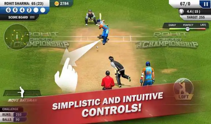Play Rohit Cricket Championship Play Rohit Cricket Championship