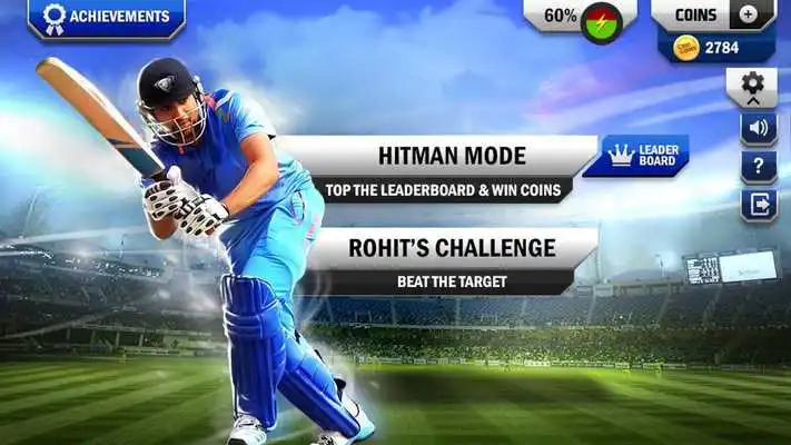 Play Rohit Cricket Championship Play Rohit Cricket Championship