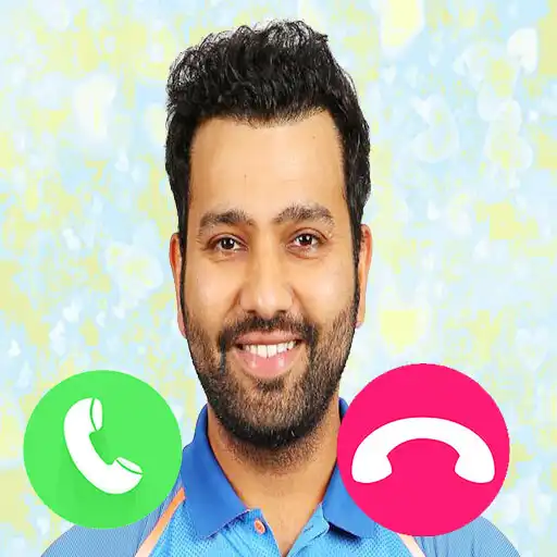 Play Rohit Sharma video call - fake APK Play Rohit Sharma video call - fake APK