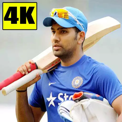 Free play online Rohit Sharma Wallpapers APK