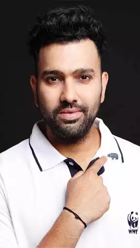 Play Rohit Sharma Wallpapers as an online game Rohit Sharma Wallpapers with UptoPlay