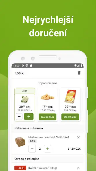 Play Rohlik.cz as an online game Rohlik.cz with UptoPlay